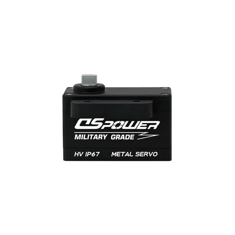 DSpower DS-W004B Brushless RS-485 Servo Motor, 9–16 V for Throttle & Valve Control