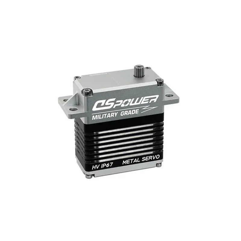DSpower DS-W005A PWM Metal Gear Servo, 45 kgf·cm Rated Torque for Robotics