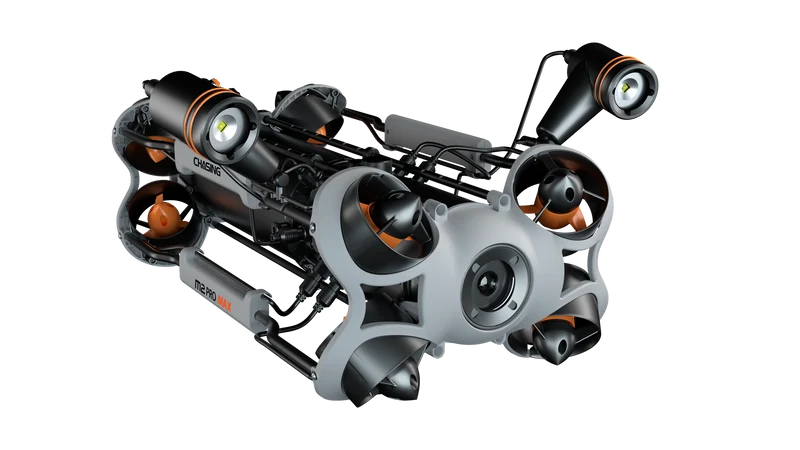 CHASING M2 PRO Max „SAR & BOS Edition“ – High-End Unterwasser-ROV Komplettsystem