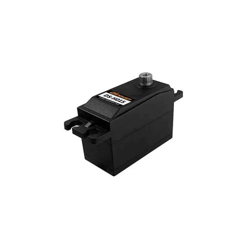 DSpower DS-H015 Digital Low-Profile Servo, 16 kgf·cm at 7.4 V, for 1/10 On-Road Cars