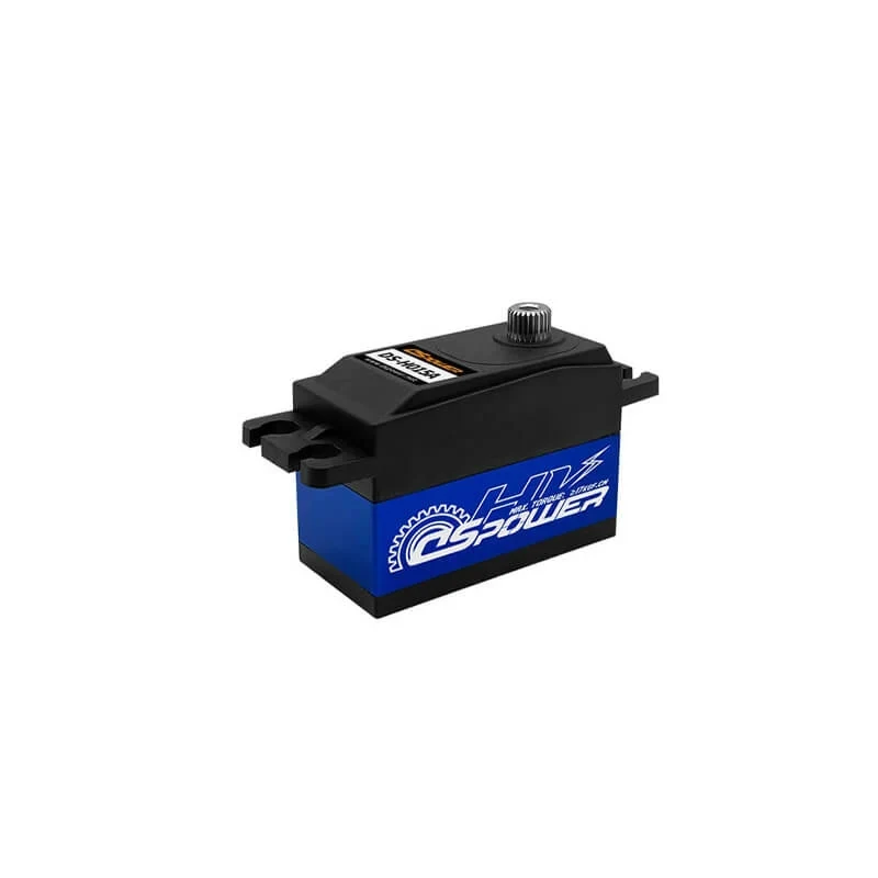 DSpower DS-H015A Low-Profile Metal Gear HV Servo, 16 kgf·cm for 1/10 On-Road Cars